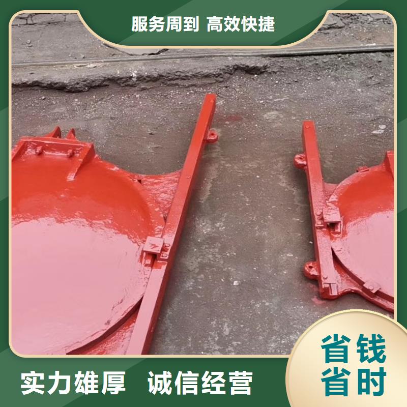 闸门双向拦水铸铁闸门多年厂家可靠
