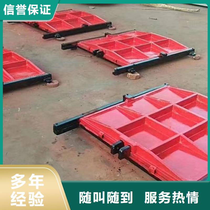 河道铸铁闸门-PZ平板平面双向止水铸铁闸门节能
