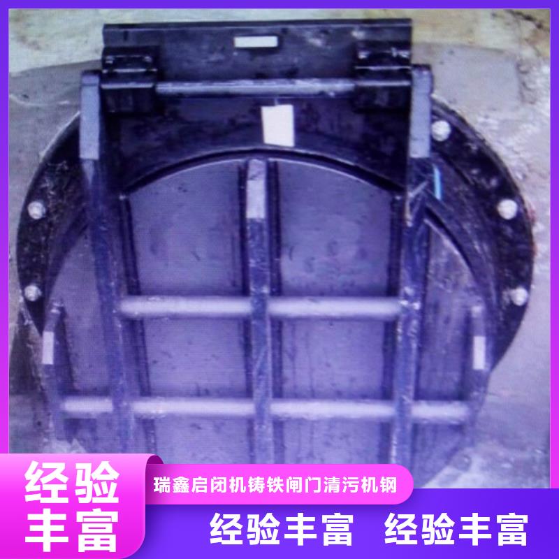 拍门矩形侧翻式拍门定制定做