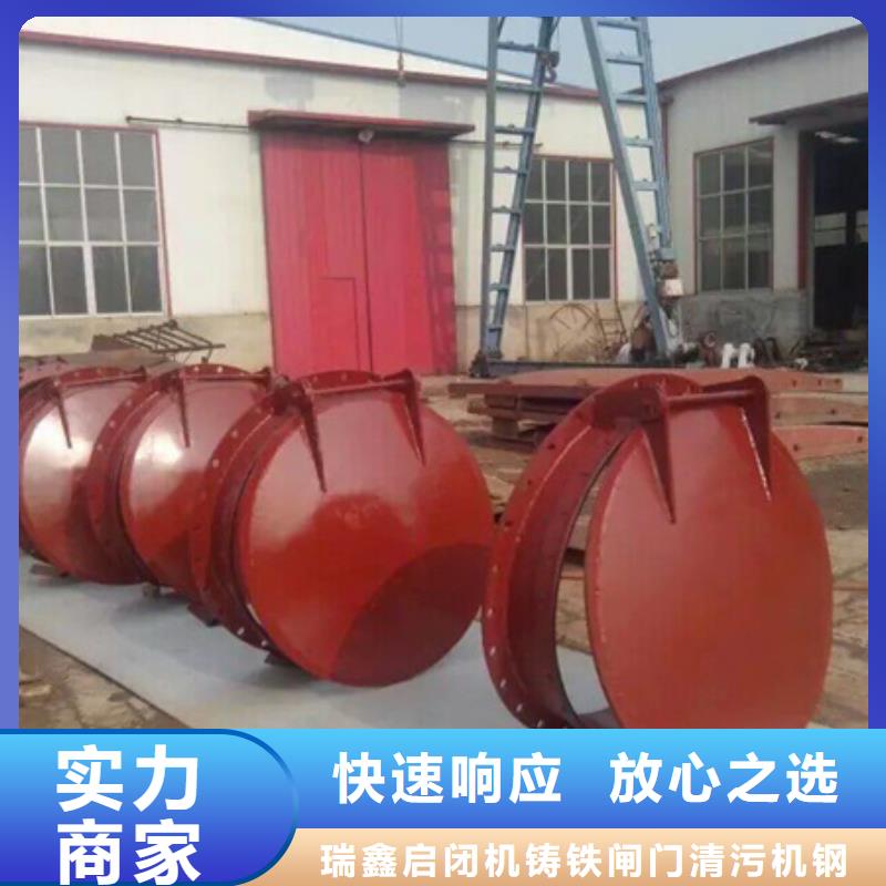 拍门铸铁圆形拍门质量优价格低