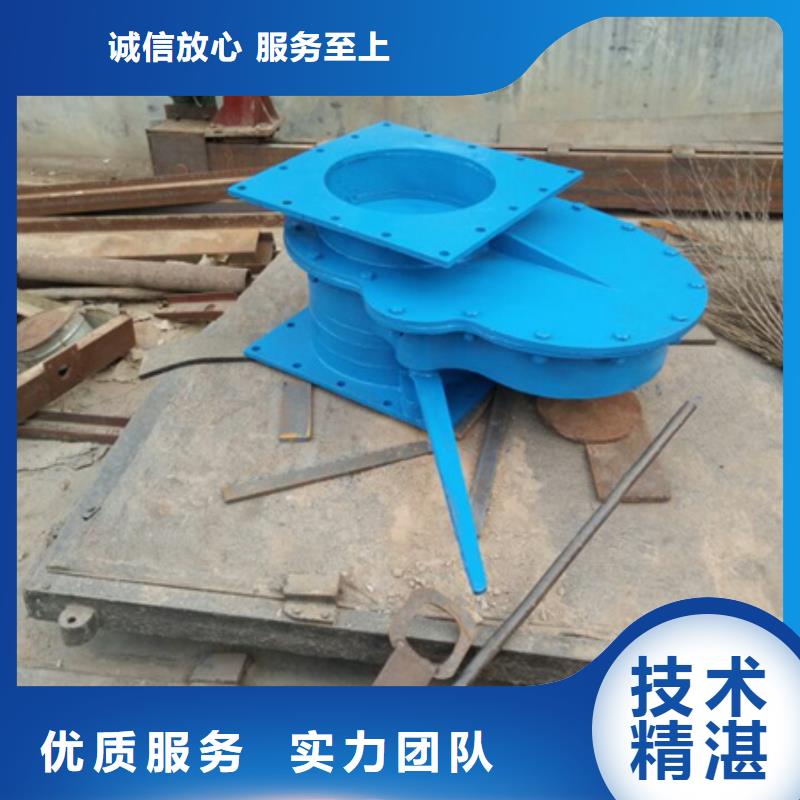 拍门矩形侧翻式拍门定制定做