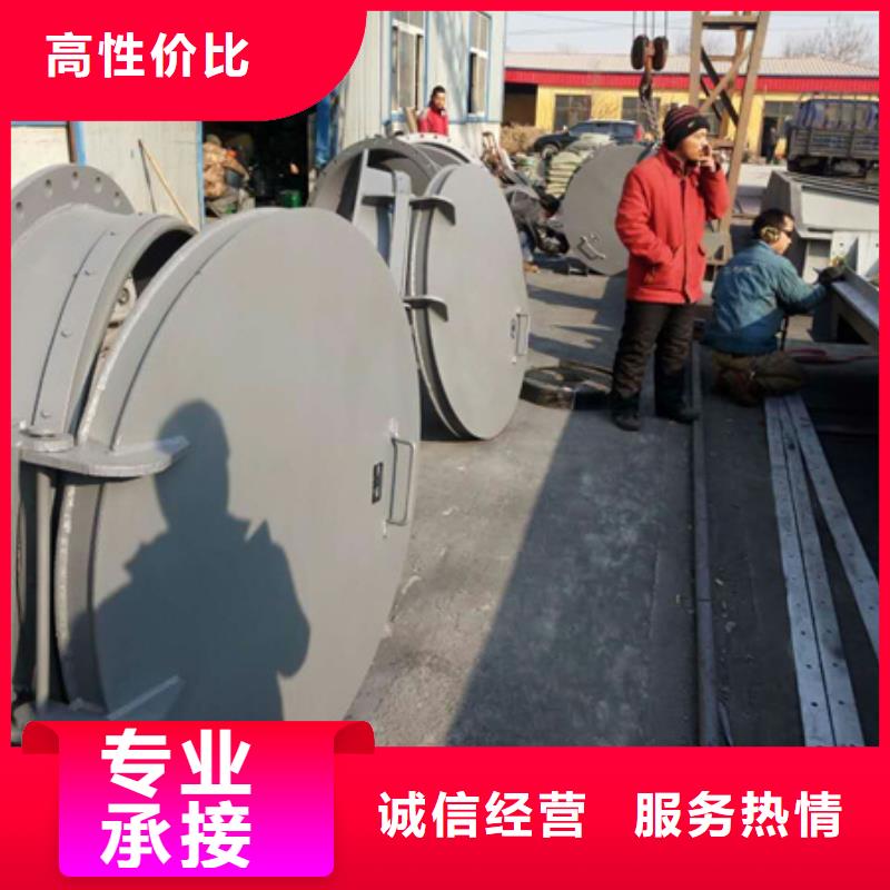 拍门-方形铸铁拍门生产型