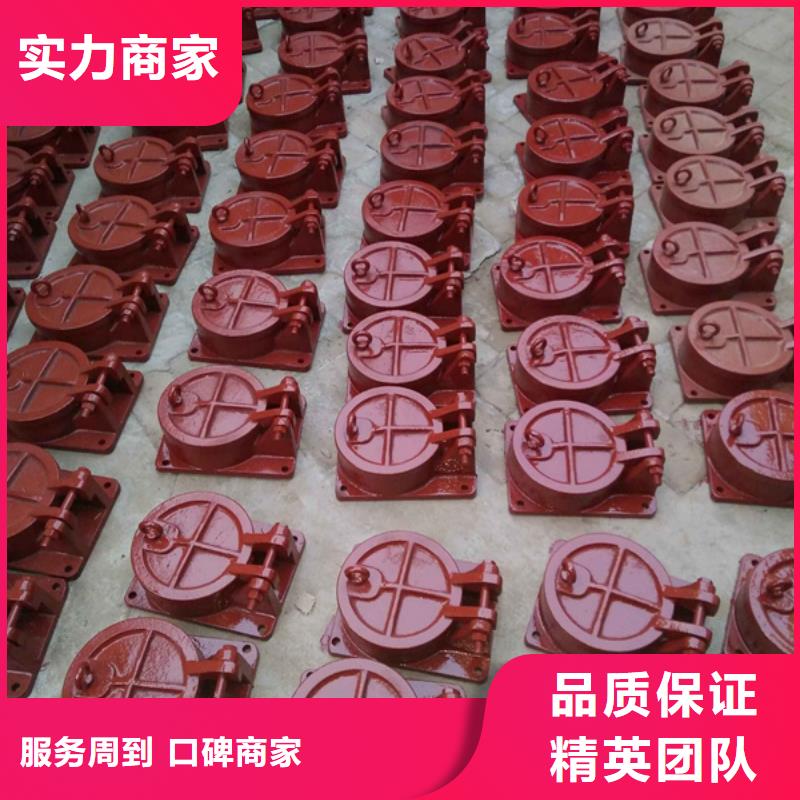 拍门矩形侧翻式拍门定制定做