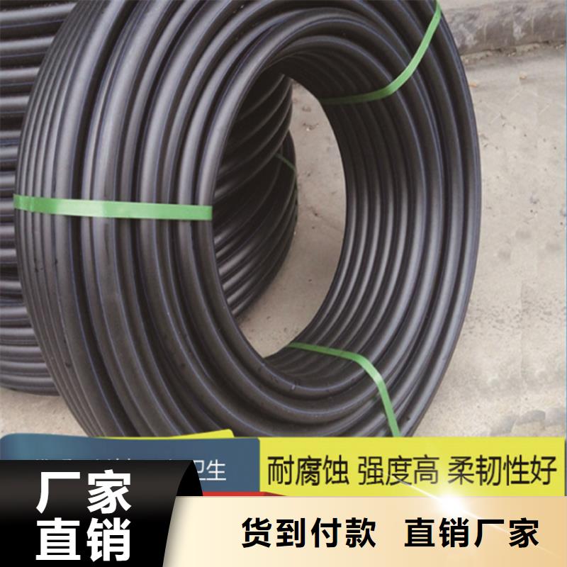 PE给水管集束管重信誉厂家