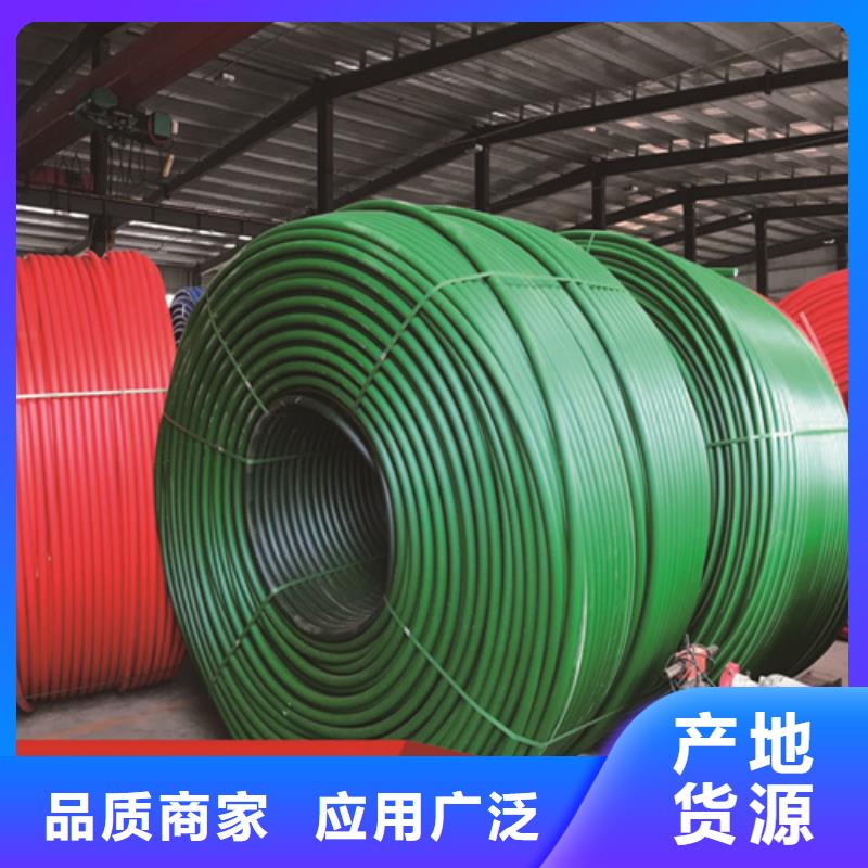 HDPE硅芯管,PE给排水管专业生产厂家