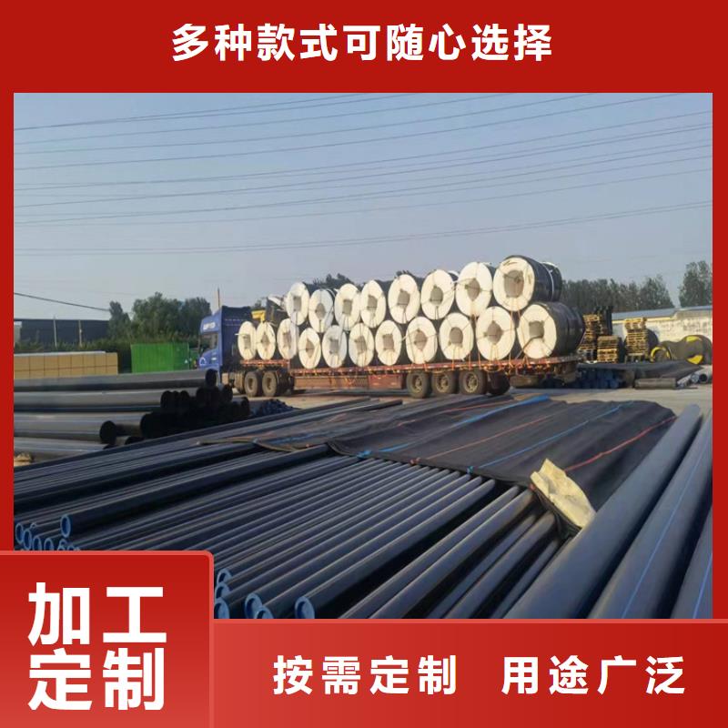 PE燃气管集束管精心选材