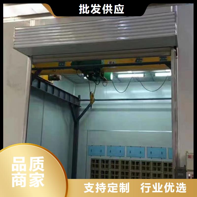 环保设备伸缩喷漆房供应商
