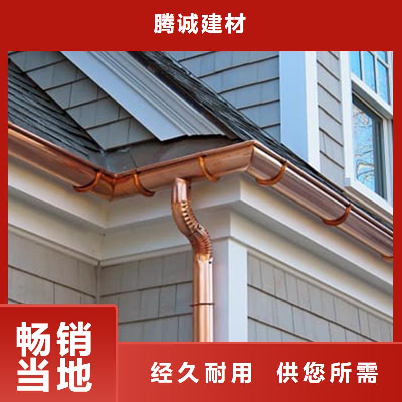 檐沟金属落水系统细节之处更加用心