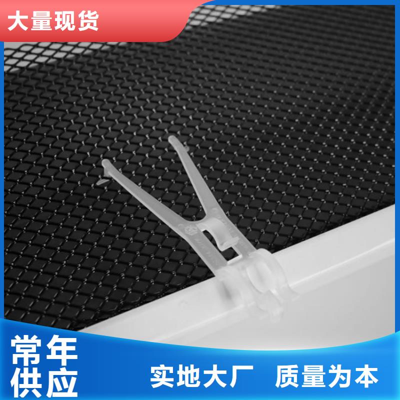 檐沟金属落水系统细节之处更加用心