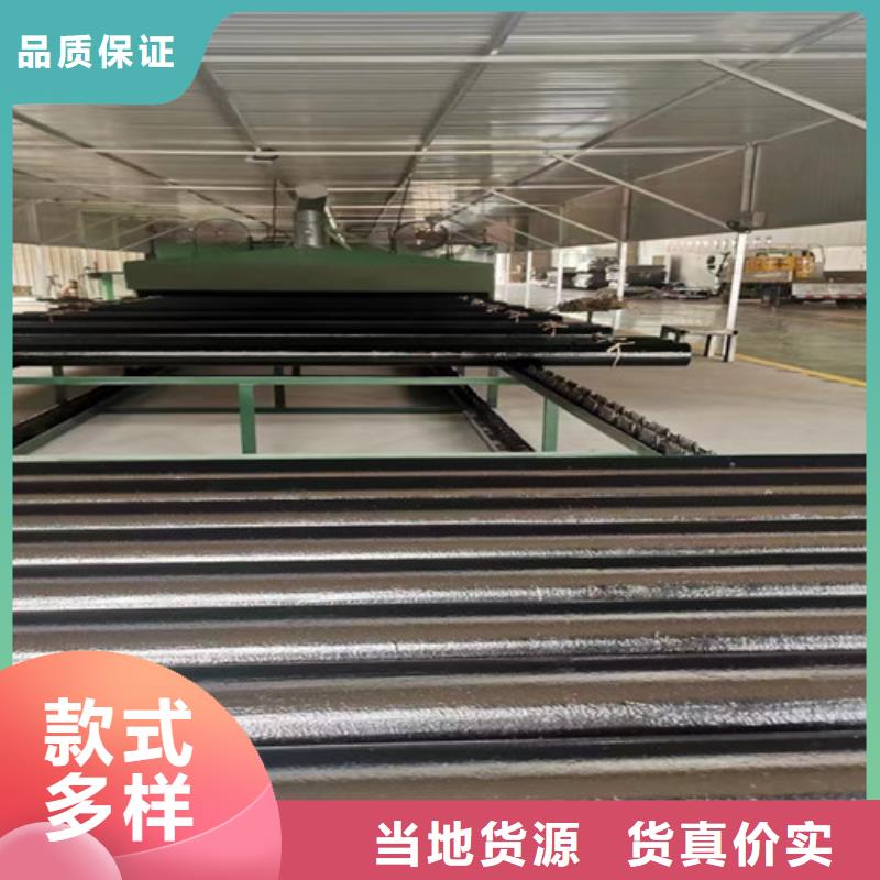 柔性铸铁管离心承插式w型球墨铸铁管自有厂家