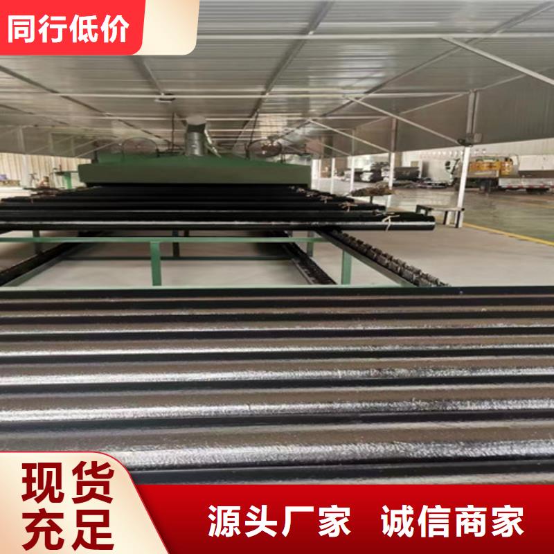 柔性铸铁管离心承插式w型球墨铸铁管自有厂家