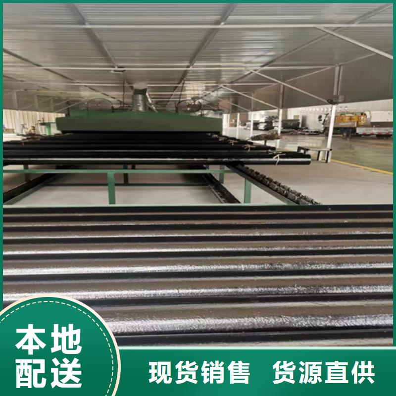 柔性铸铁管离心承插式w型球墨铸铁管自有厂家