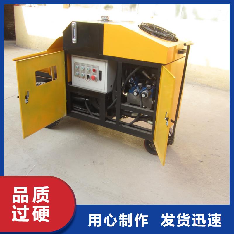 二次构造柱泵电动上砖机追求细节品质