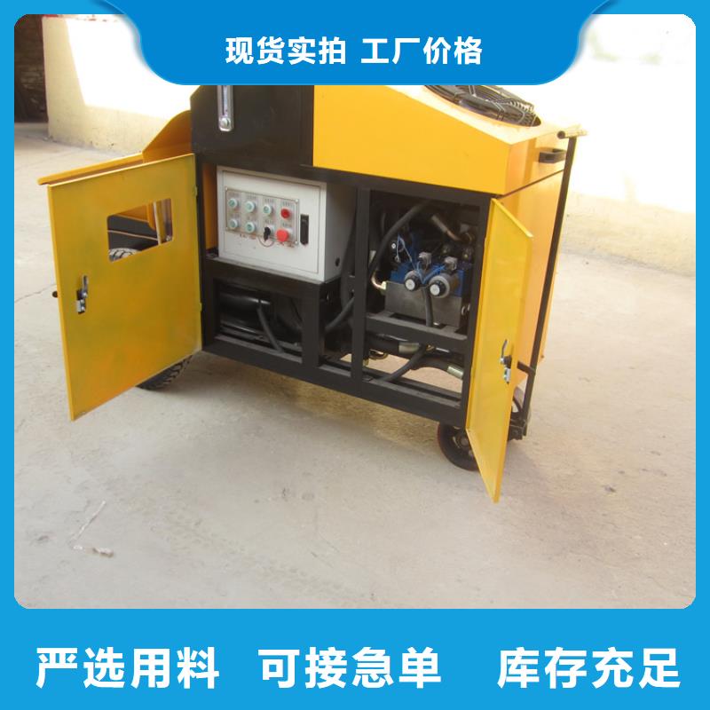 二次构造柱泵电动上砖机追求细节品质