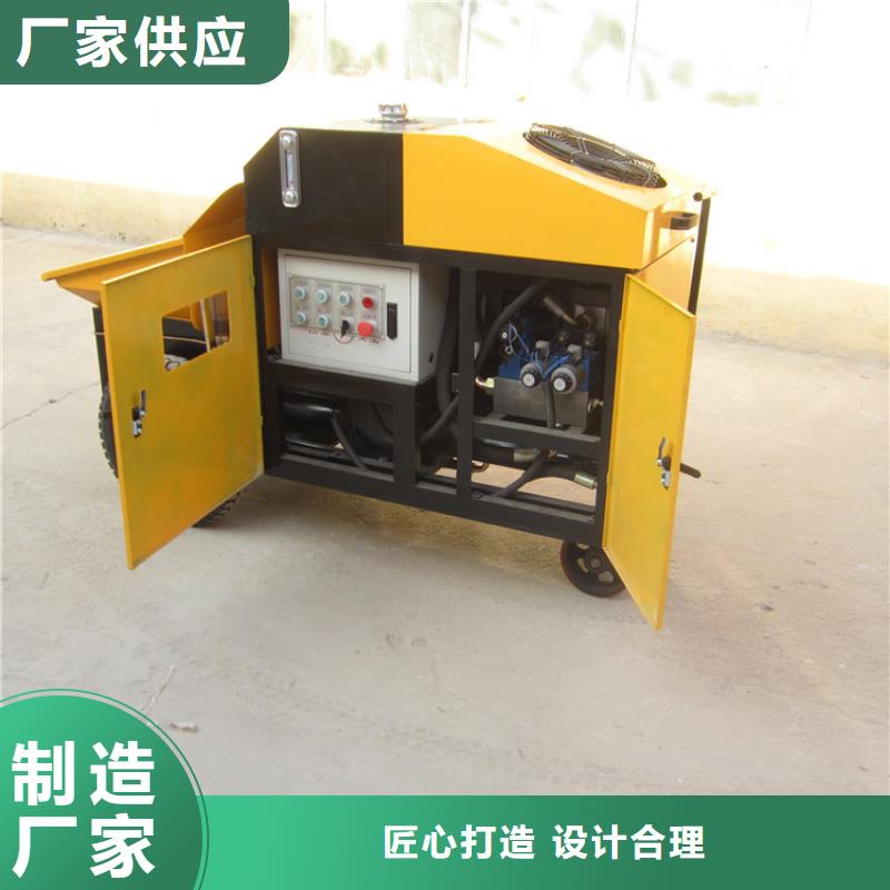 二次构造柱泵电动上砖机追求细节品质