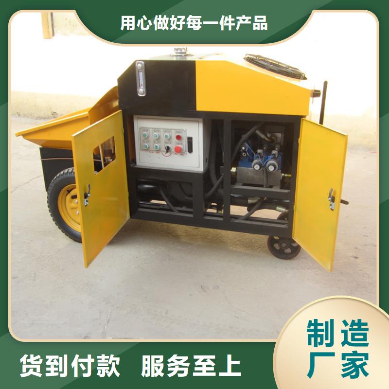 二次构造柱泵电动上砖机追求细节品质