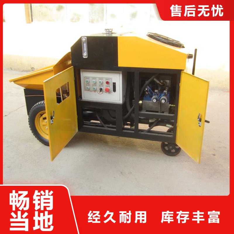 二次构造柱泵电动上砖机追求细节品质