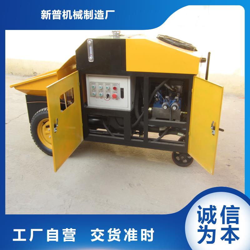 二次构造柱泵电动上砖机追求细节品质