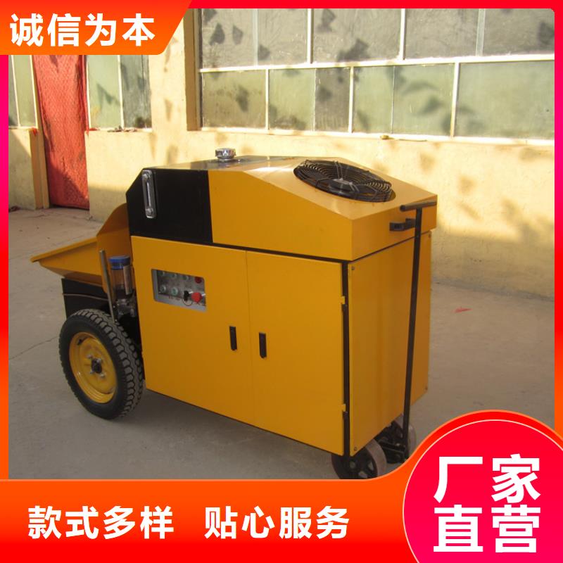 二次构造柱泵电动上砖机追求细节品质