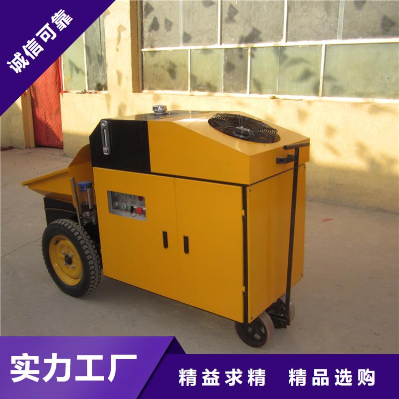 二次构造柱泵电动上砖机追求细节品质