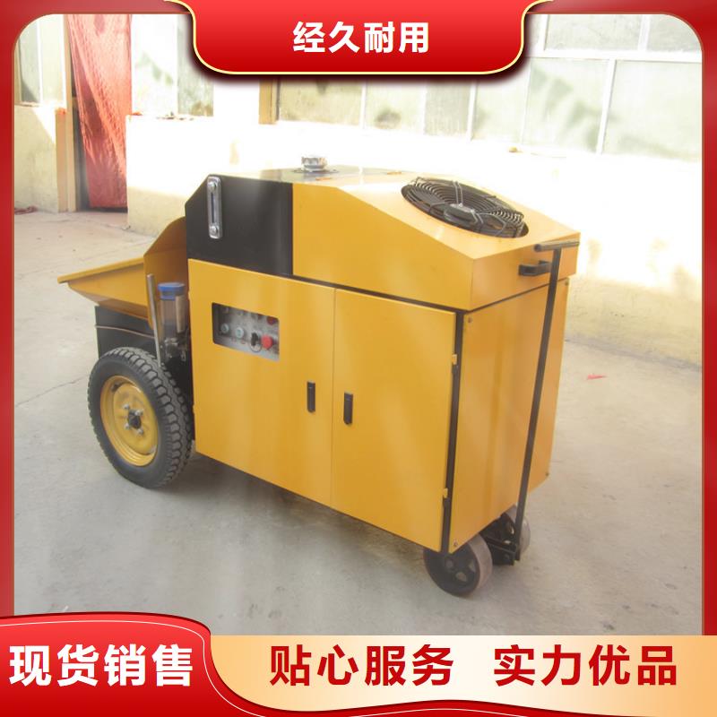 二次构造柱泵电动上砖机追求细节品质