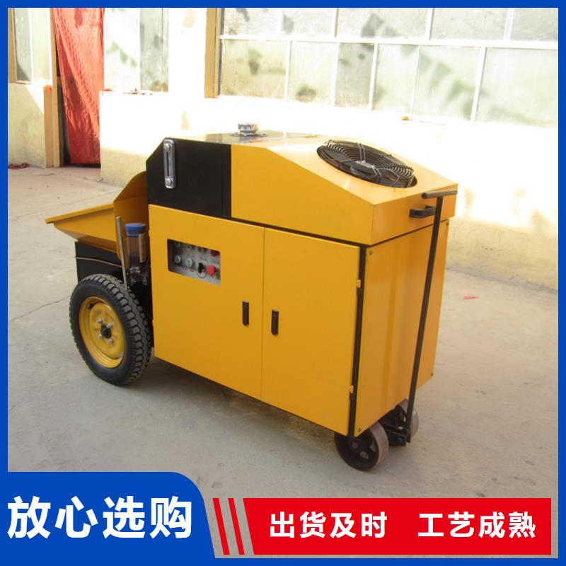 二次构造柱泵电动上砖机追求细节品质