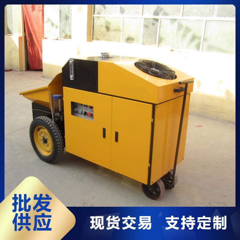 二次构造柱泵电动上砖机追求细节品质