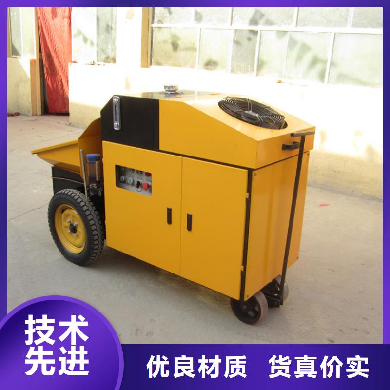 二次构造柱泵电动上砖机追求细节品质