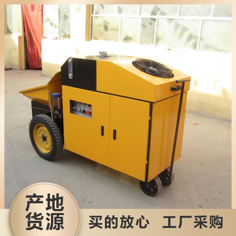 二次构造柱泵电动上砖机追求细节品质