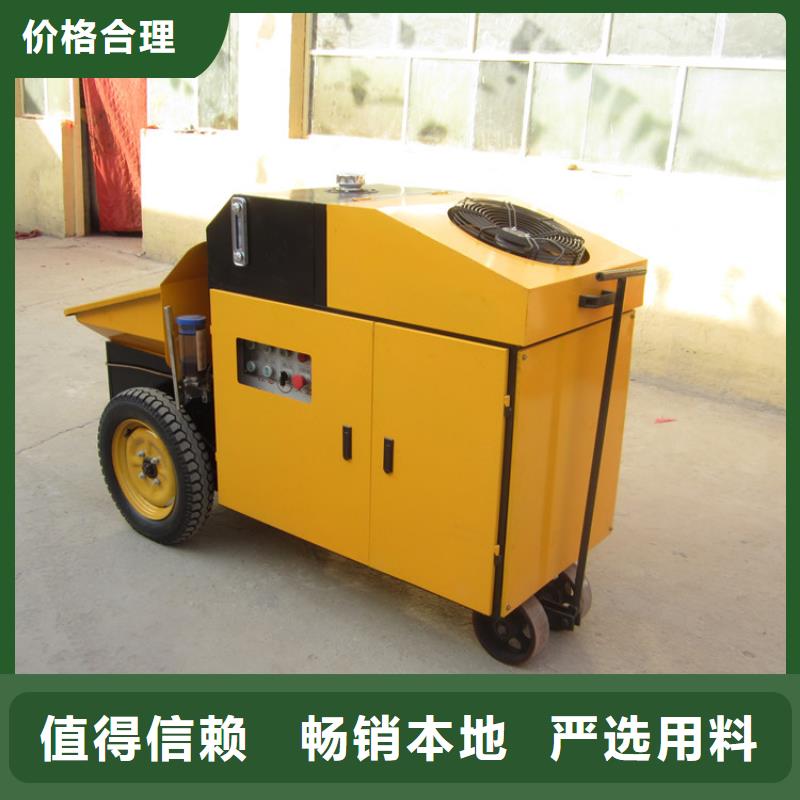 二次构造柱泵电动上砖机追求细节品质