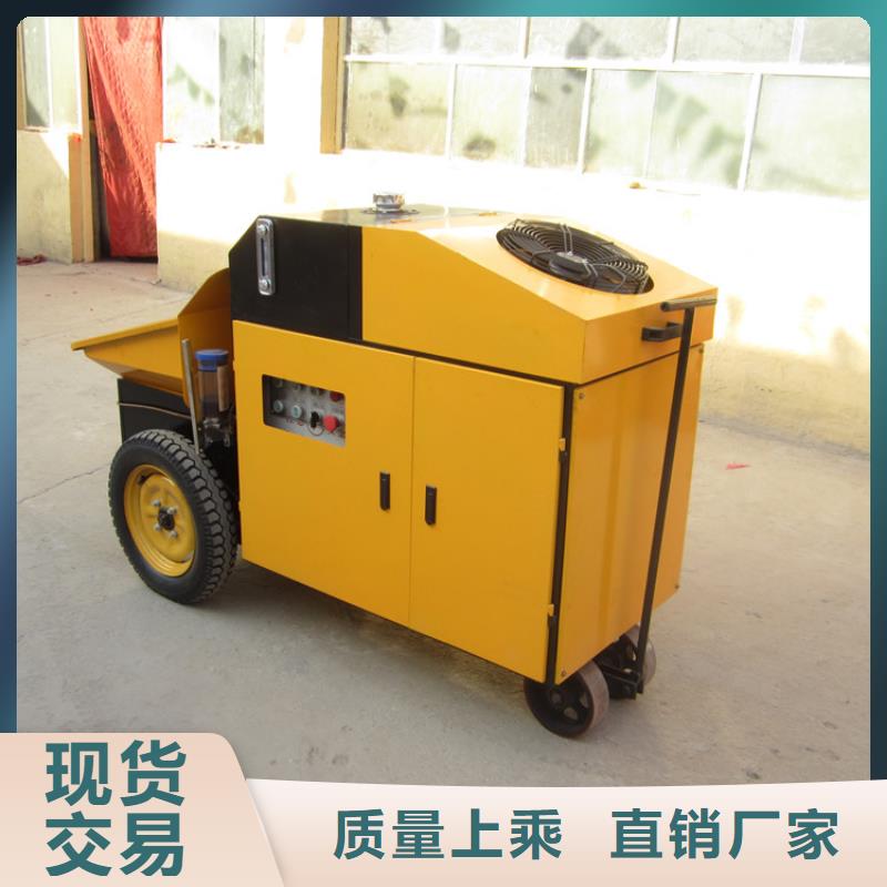 二次构造柱泵电动上砖机追求细节品质