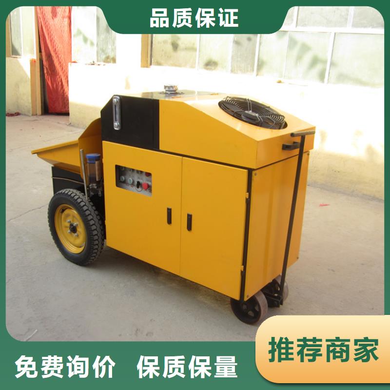 二次构造柱泵电动上砖机追求细节品质