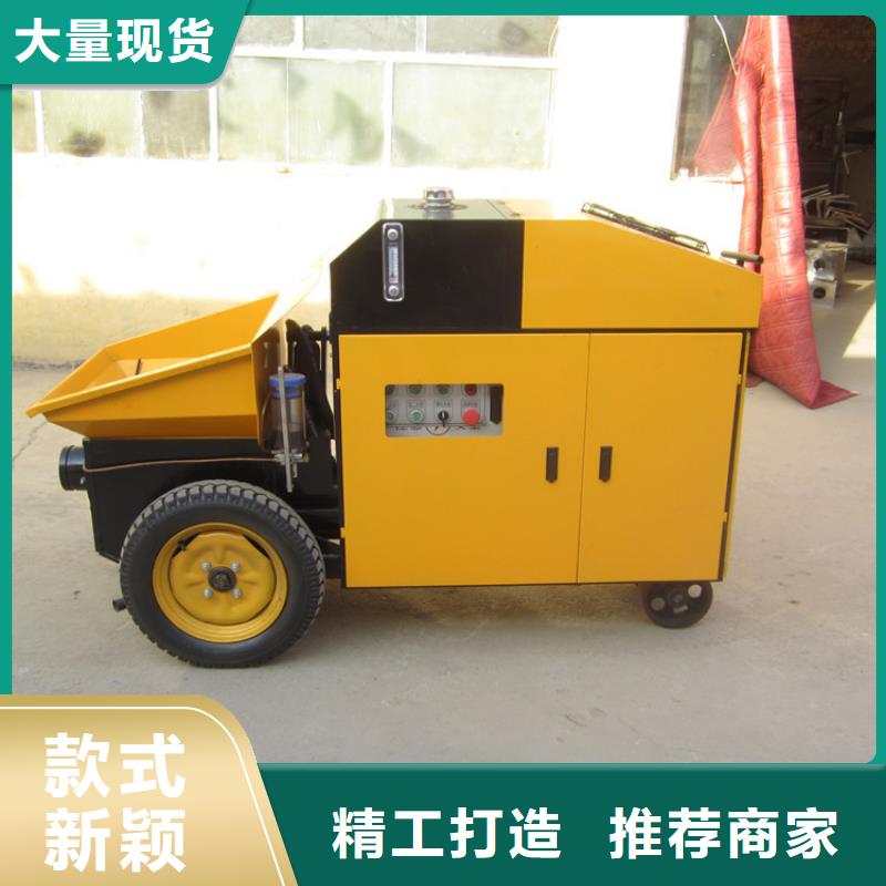 二次构造柱泵电动上砖机追求细节品质