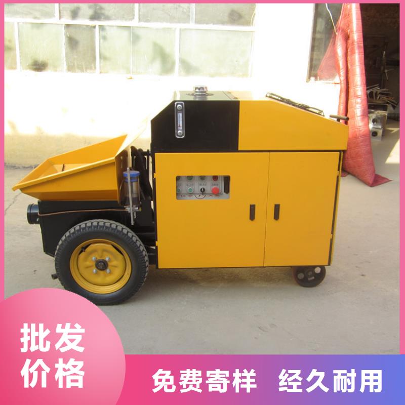 二次构造柱泵电动上砖机追求细节品质