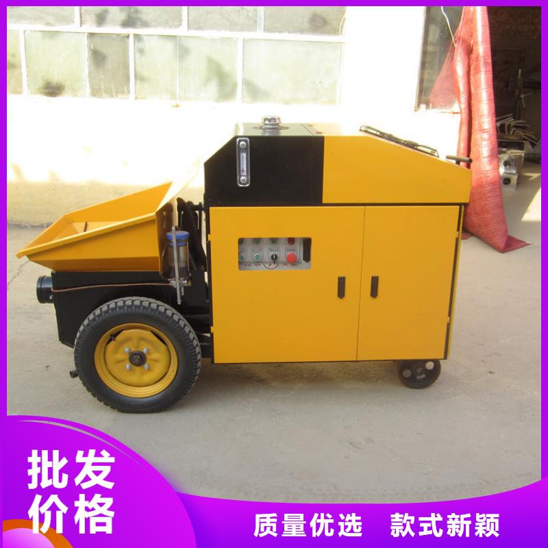 二次构造柱泵电动上砖机追求细节品质