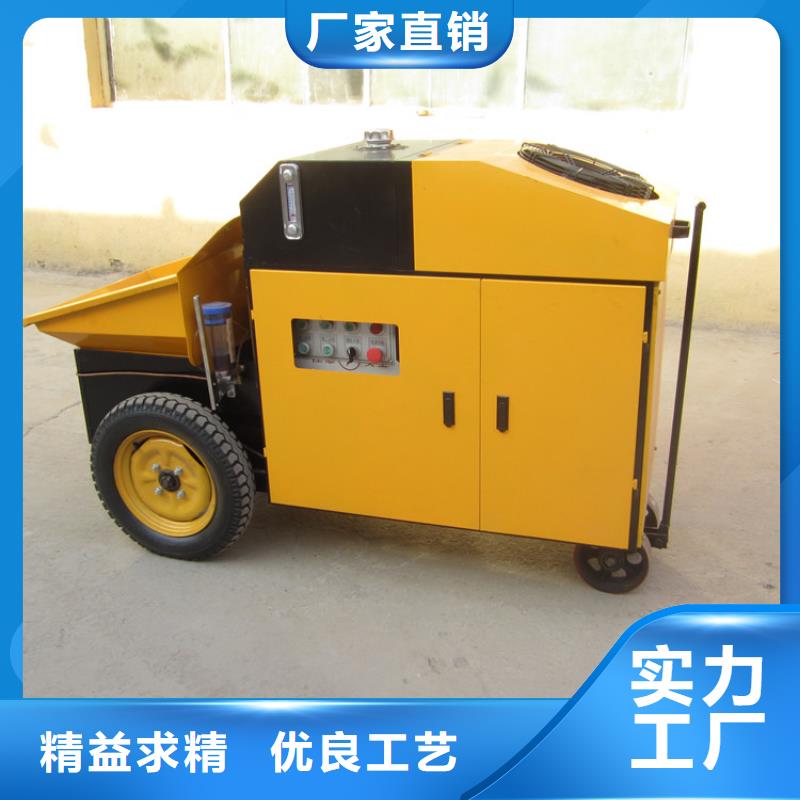 二次构造柱泵电动上砖机追求细节品质