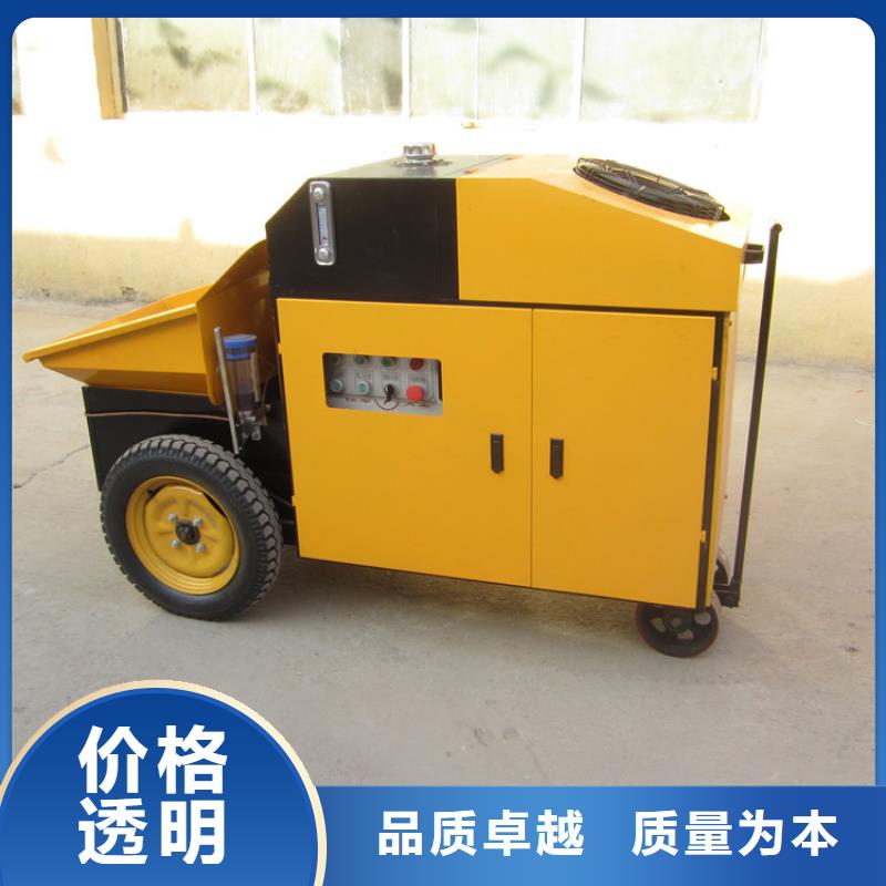 二次构造柱泵电动上砖机追求细节品质