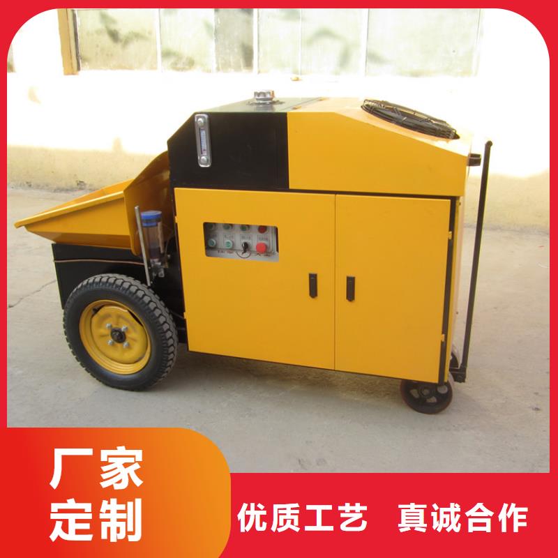 二次构造柱泵电动上砖机追求细节品质