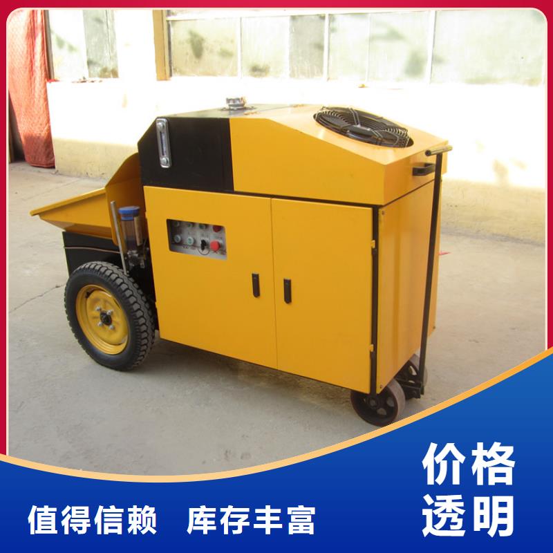 二次构造柱泵电动上砖机追求细节品质