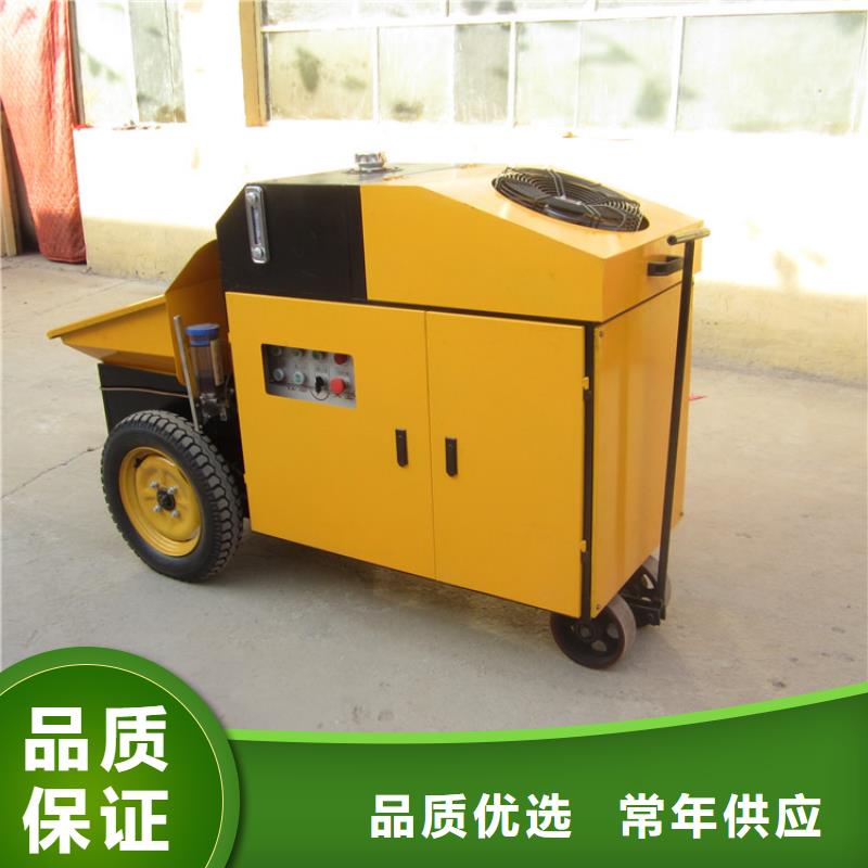 二次构造柱泵电动上砖机追求细节品质