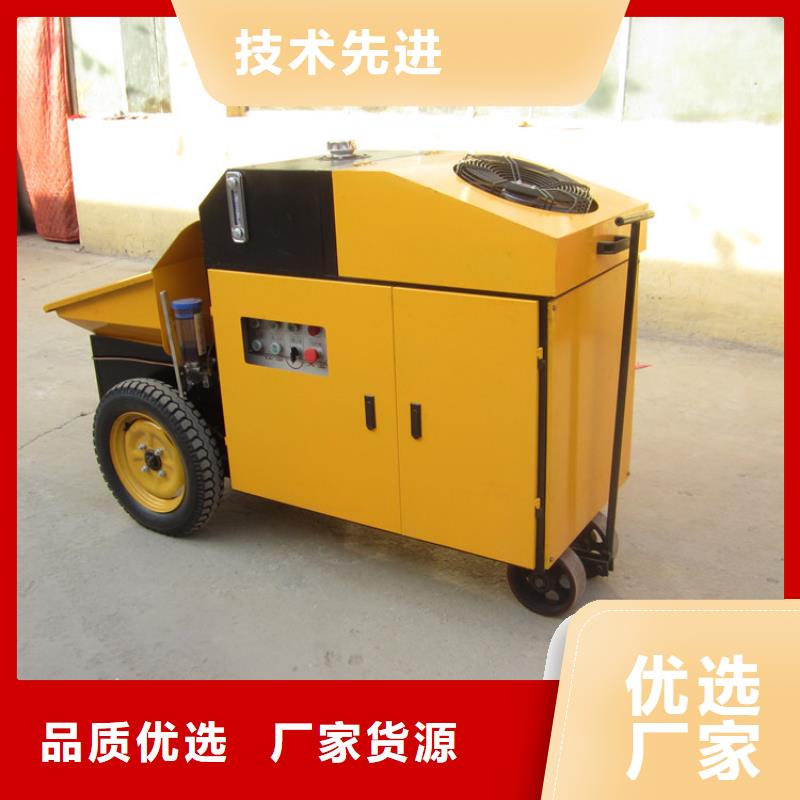 二次构造柱泵电动上砖机追求细节品质