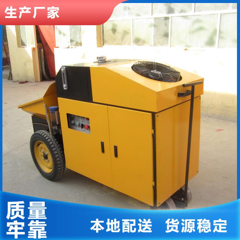 二次构造柱泵电动上砖机追求细节品质