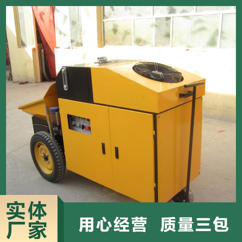 二次构造柱泵电动上砖机追求细节品质