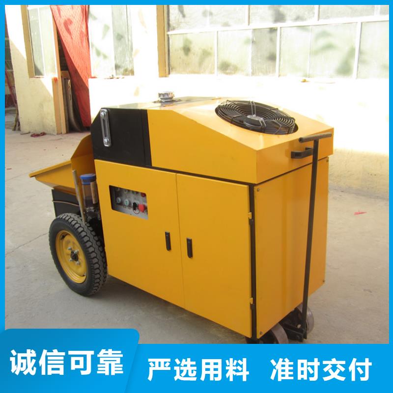 二次构造柱泵电动上砖机追求细节品质