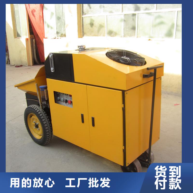 二次构造柱泵电动上砖机追求细节品质