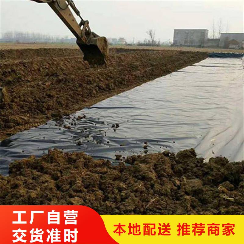 土工膜养殖土工膜厂家案例