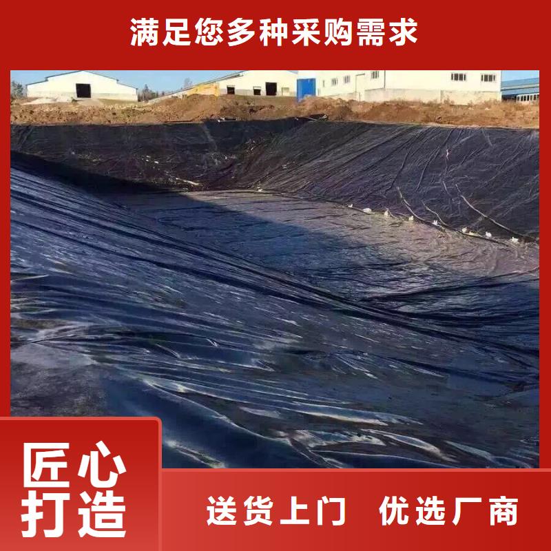 土工膜养殖土工膜厂家案例