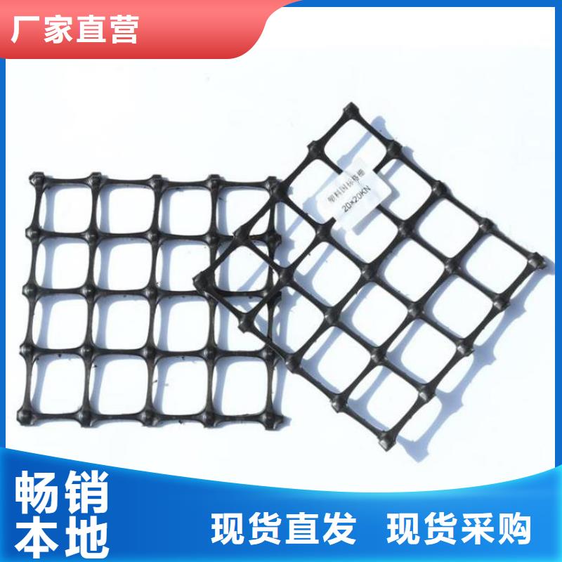 土工格栅钢塑凸点土工格栅有口皆碑