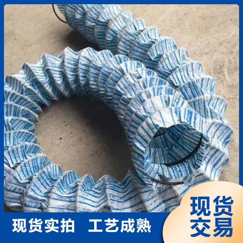 软式透水管曲纹状透水管生产经验丰富