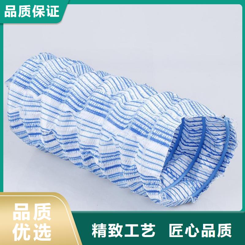 软式透水管曲纹状透水管生产经验丰富